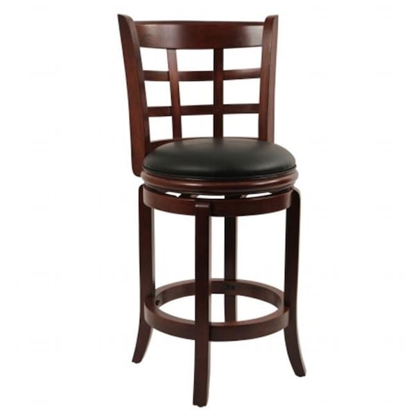 Boraam Boraam 41224 24 in. Kyoto Swivel Stool - Light Cherry 41224 - main